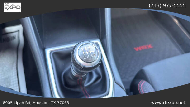 2022 Subaru WRX Premium