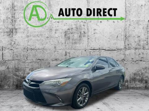 2016 Toyota Camry for sale at AUTO DIRECT OF HOLLYWOOD in Hollywood FL