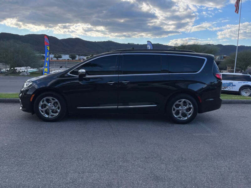 2022 Chrysler Pacifica Limited