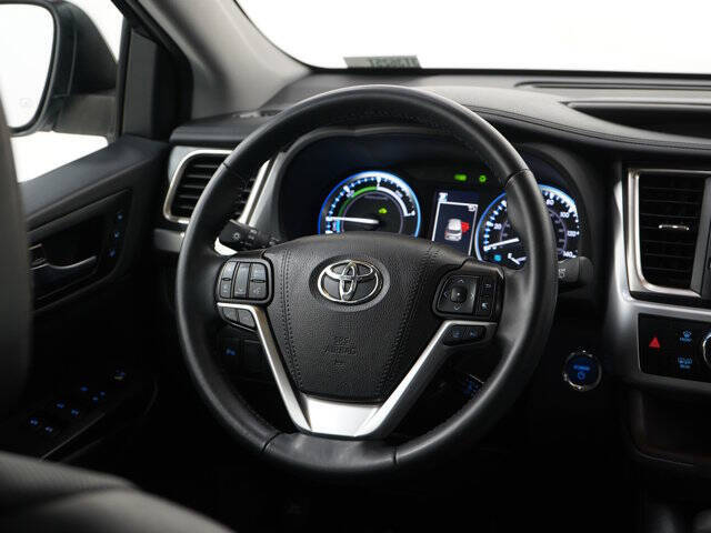 2019 Toyota Highlander Hybrid Limited