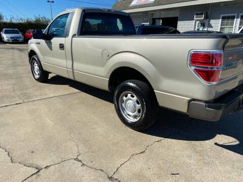 2011 Ford F-150 for sale at Whites Auto Sales in Portsmouth VA