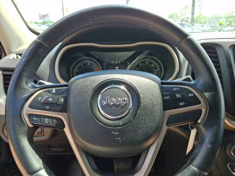2016 Jeep Cherokee Latitude