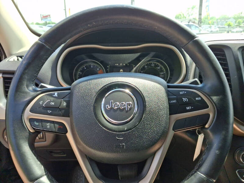 2016 Jeep Cherokee Latitude