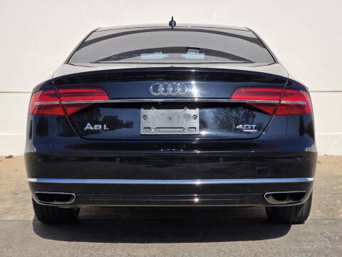 2015 Audi A8 L 4.0T quattro