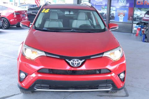 2016 Toyota RAV4 XLE