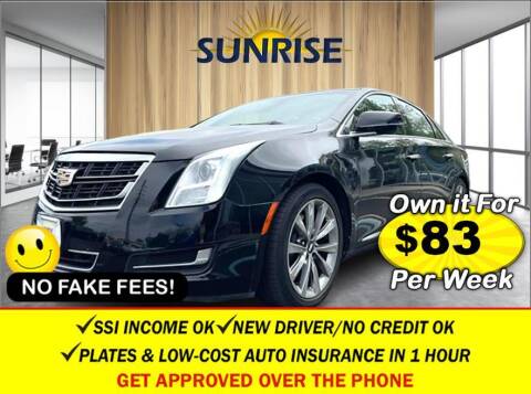 2017 Cadillac XTS Pro for sale at AUTOFYND in Elmont NY