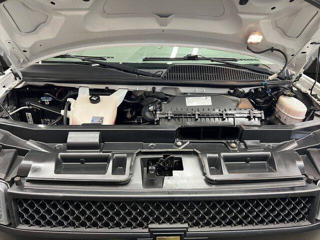 2021 Chevrolet Express 2500