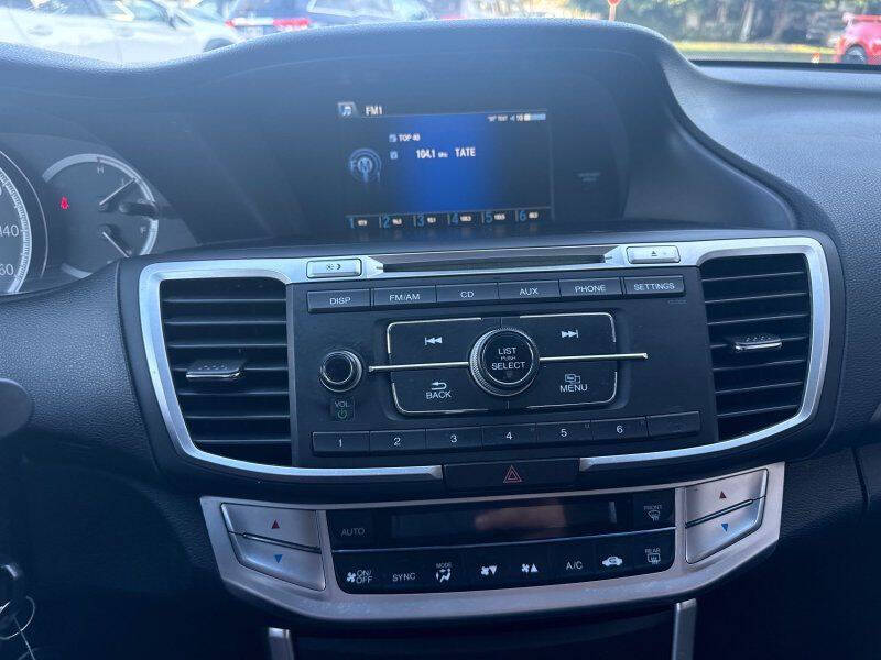 2015 Honda Accord LX