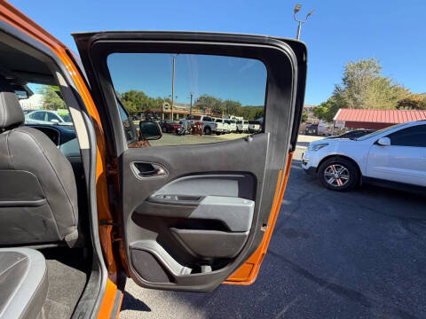 2017 Chevrolet Colorado