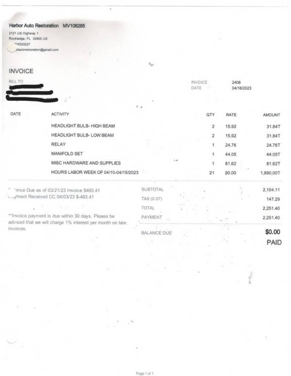 1960 Cadillac Eldorado