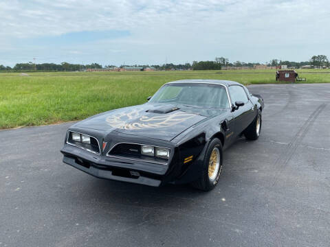1978 Pontiac Firebird Trans Am for sale at Select Auto Sales in Havelock NC