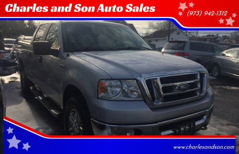 2008 Ford F-150 for sale at Charles and Son Auto Sales in Totowa NJ