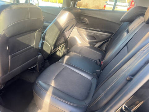 2020 Chevrolet Trax LT