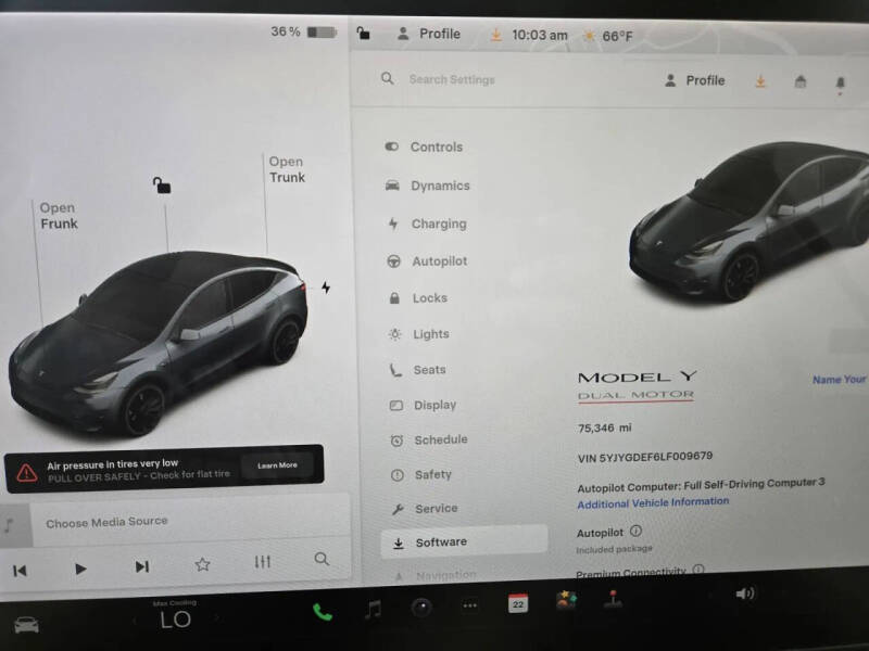 2020 Tesla Model Y Performance