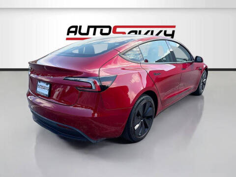 2025 Tesla Model 3 Long Range