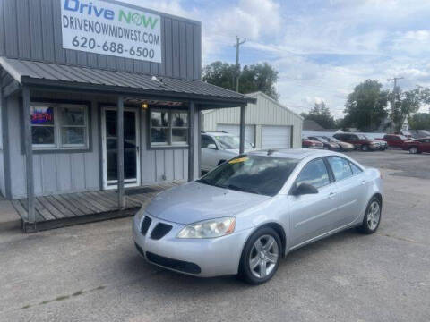 2009 Pontiac G6 for sale at DRIVE NOW in Wichita KS