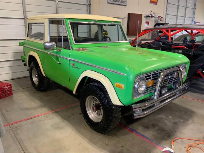 1977 Ford Bronco