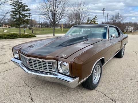 1972 Chevrolet Monte Carlo for sale at London Motors in Arlington Heights IL