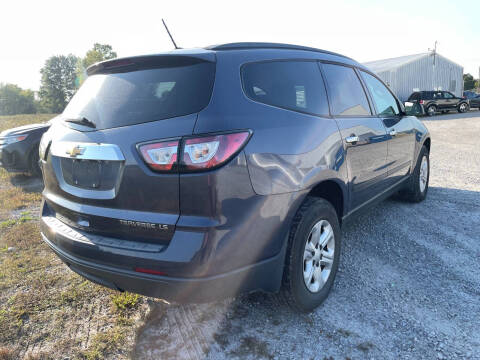 2014 Chevrolet Traverse LS
