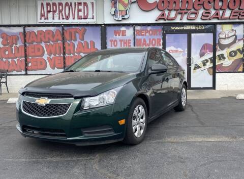 2014 Chevrolet Cruze for sale at Credit Connection Auto Sales in Midwest City OK