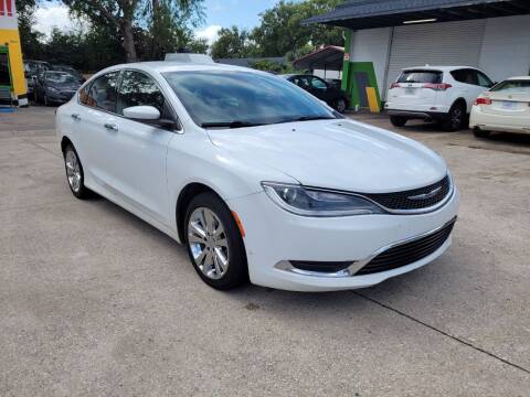 2015 Chrysler 200 for sale at AUTO TOURING in Orlando FL