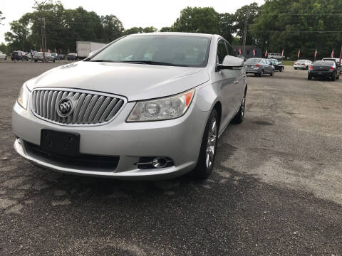 2011 Buick LaCrosse for sale at Certified Motors LLC in Mableton GA