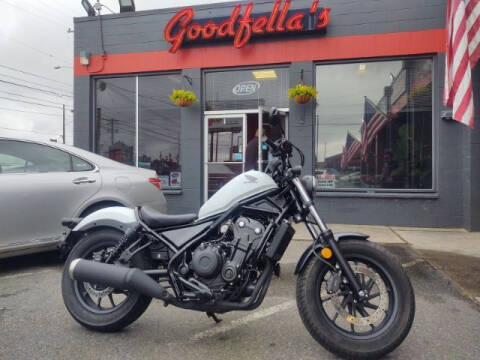 2021 Honda CMX500 for sale at Goodfella's  Motor Company in Tacoma WA