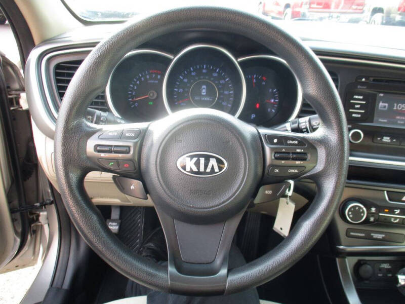 2015 Kia Optima LX