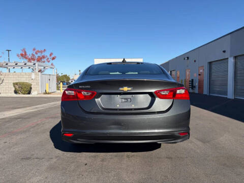 2018 Chevrolet Malibu LS