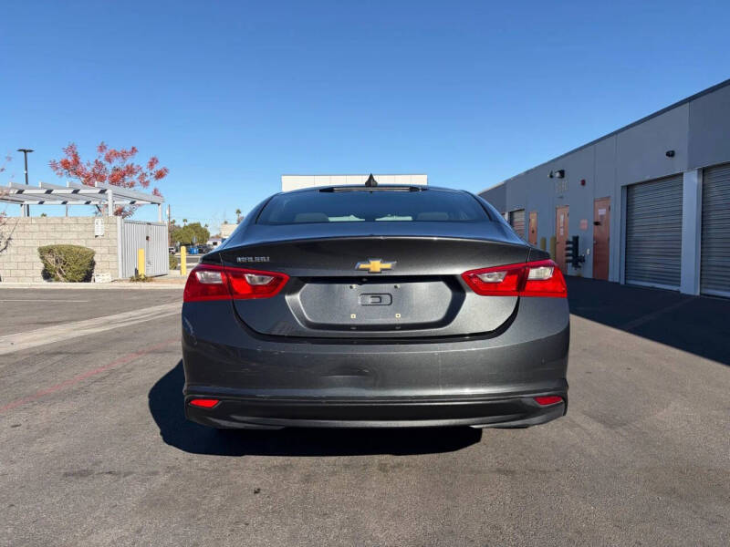 2018 Chevrolet Malibu LS