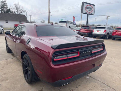 2018 Dodge Challenger SXT
