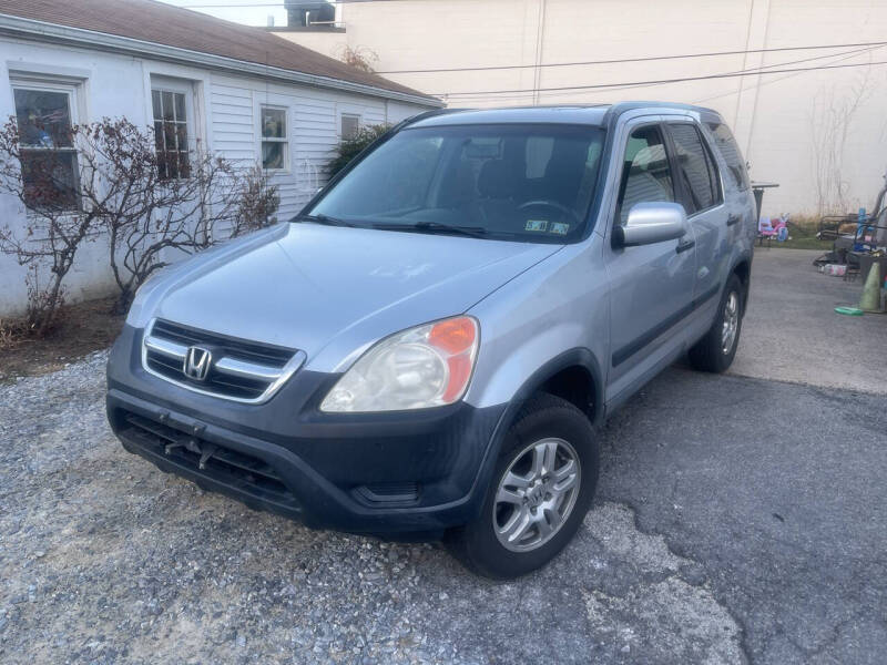 Used 2003 Honda CR-V EX with VIN SHSRD78863U154550 for sale in Frazer, PA