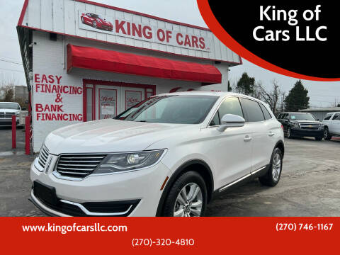 2016 Lincoln MKX for sale at King of Cars LLC in Bowling Green KY