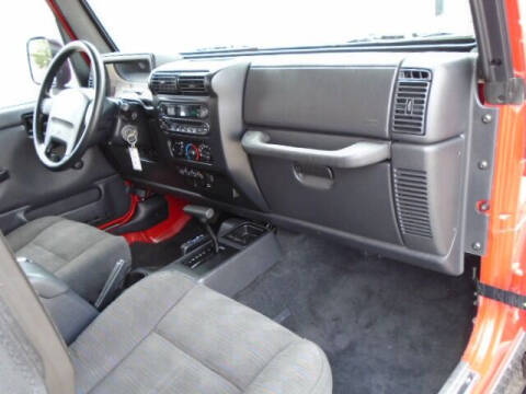 2004 Jeep Wrangler Rubicon