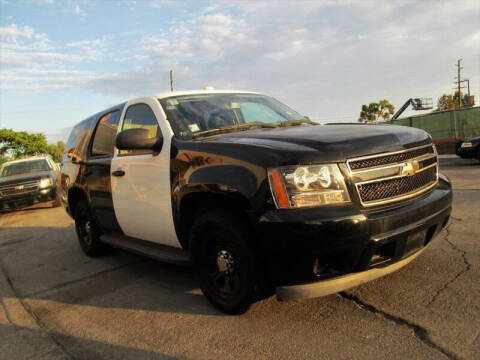 2011 Chevrolet Tahoe Police