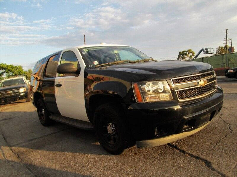 2011 Chevrolet Tahoe Police