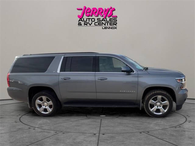 2018 Chevrolet Suburban LT