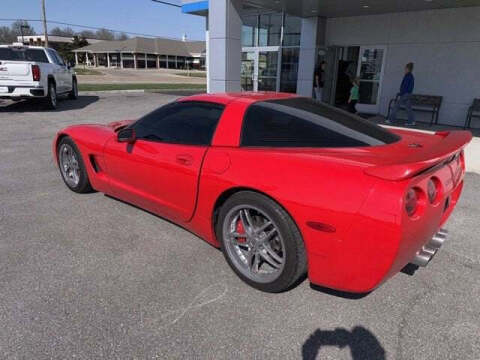 2000 Chevrolet Corvette