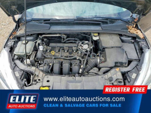 2017 Ford Focus SE