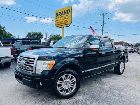 2009 Ford F-150 for sale at Grand Auto Sales in Tampa FL