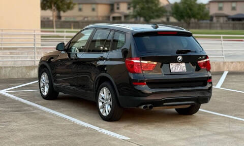 2017 BMW X3 xDrive28i