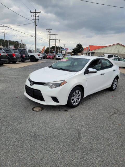 2014 Toyota Corolla for sale at Husky auto sales & service LLC in Milford, DE