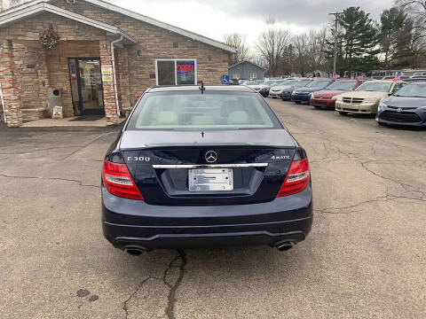2014 Mercedes-Benz C-Class