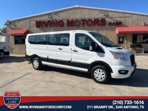 2021 Ford Transit for sale at Irving Motors Corp in San Antonio TX