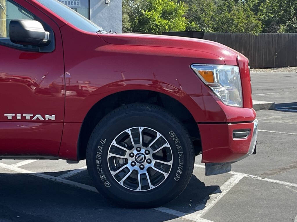 2022 Nissan Titan for sale at Axio Auto Boise in Boise, ID