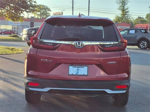 2021 Honda CR-V EX