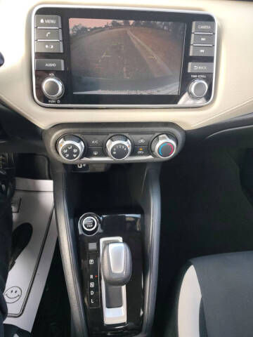 2021 Nissan Versa SV