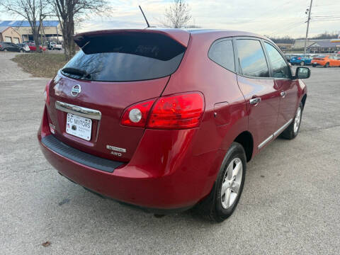 2012 Nissan Rogue S