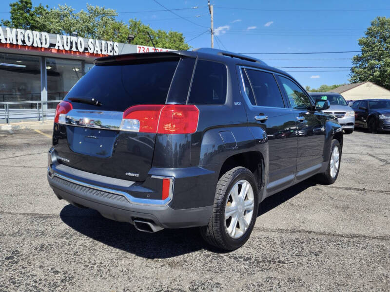 2017 GMC Terrain SLT