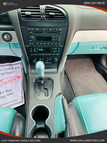 2002 Ford Thunderbird Deluxe